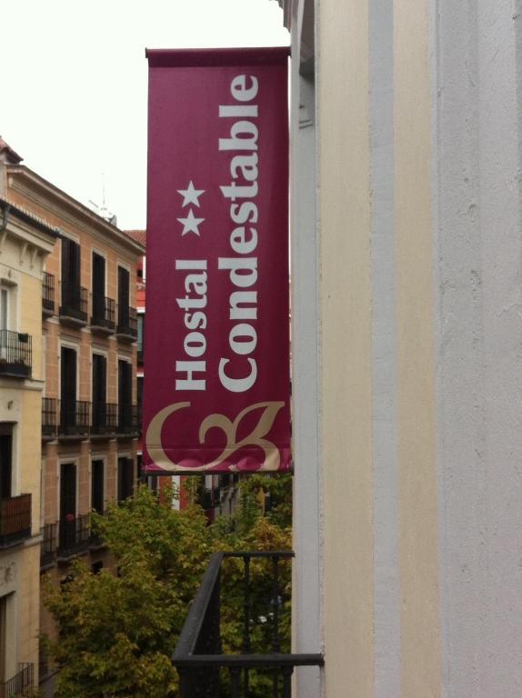 Hostal Condestable Madrid Esterno foto